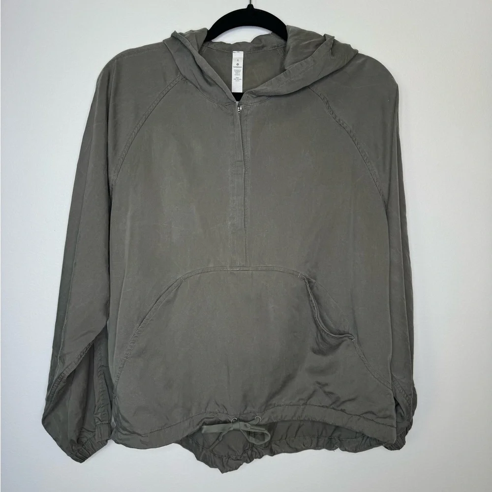 🖤 Lululemon athletica Olive Green Jacket - Picture 3 of 11